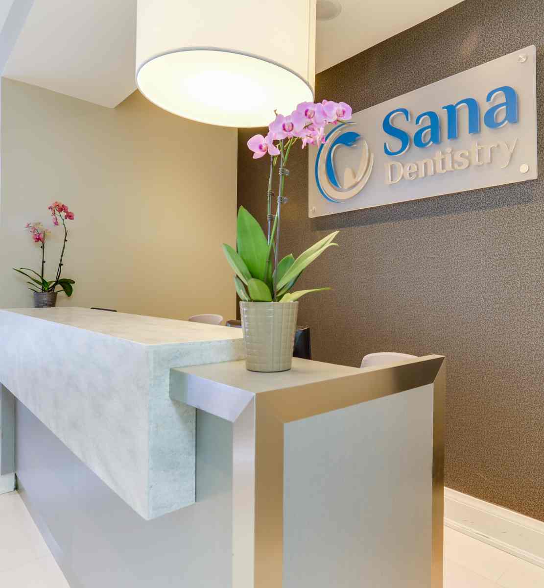 Sana Dentistry Front Desk